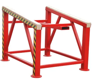 Bauer Verladestütze Typ VS Bauer Verladestütze Typ VS 15000