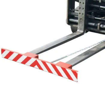 Bauer Gabelzinkenschild Typ GZS  160 x 40 