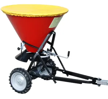 Bauer Streuwagen STW  Anhänger 