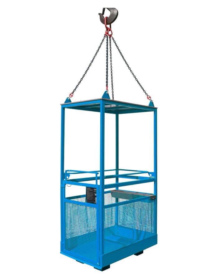 Arbeitsbühne Typ MB-K-IV blau