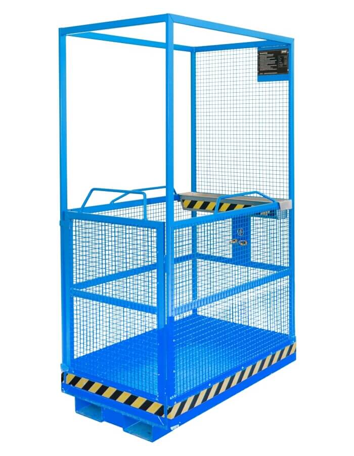 BAUER Arbeitsbühne MB-A/L (TÜV Austria) blau