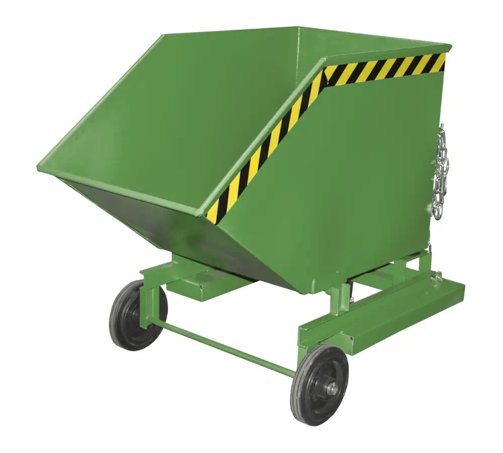 Kastenwagen KW-ET 400 Resedagrün Ansicht 1 Kastenwagen KW-ET 400 Resedagrün Ansicht 2