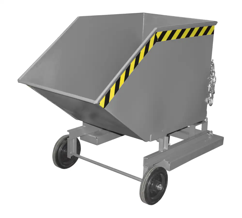 Kastenwagen KW-ET 400 Mausgrau Ansicht 1 Kastenwagen KW-ET 400 Mausgrau Ansicht 2