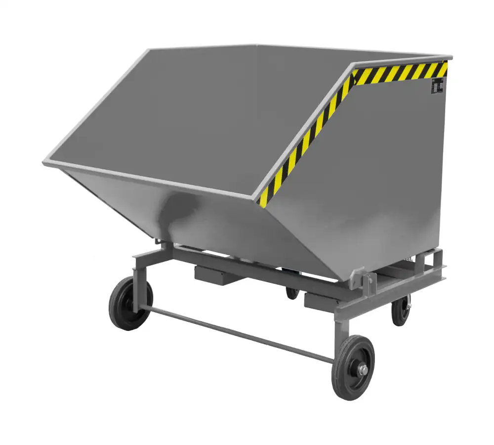 Kastenwagen KW-ET 1000 Mausgrau Ansicht 1 Kastenwagen KW-ET 1000 Mausgrau Ansicht 2