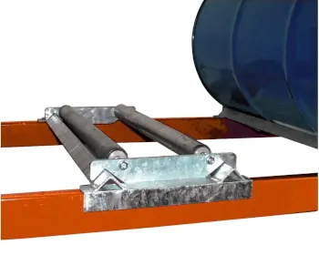 Bauer Steckbare Rollenauflage  Fassregal 