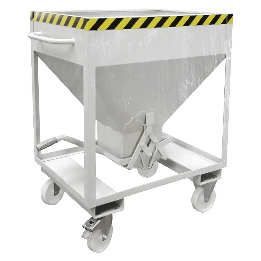 Silobehälter SRE 375, feuerverzinkt Ansicht 1 Silobehälter SRE 375, feuerverzinkt Ansicht 2