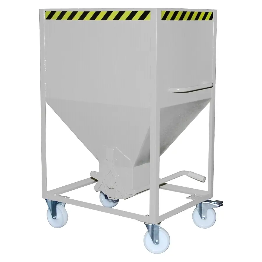 Silobehälter SR 600, feuerverzinkt Ansicht 1 Silobehälter SR 600, feuerverzinkt Ansicht 2