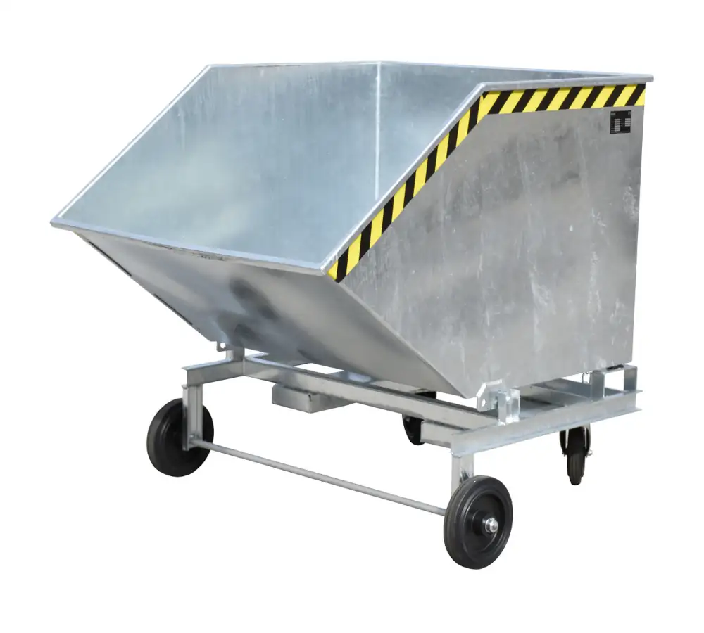 Kastenwagen KW-ET 1000 Feuerverzinkt Ansicht 1 Kastenwagen KW-ET 1000 Feuerverzinkt Ansicht 2