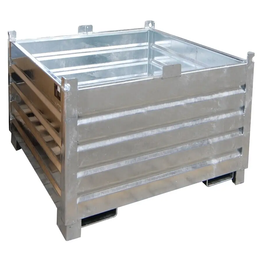 Sammelbehälter-System SBS 1000, feuerverzinkt Ansicht 1 Sammelbehälter-System SBS 1000, feuerverzinkt Ansicht 2