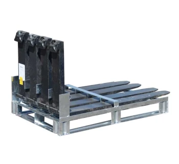 Bauer Gabelzinkenpalette Typ GZP  299 x 83 