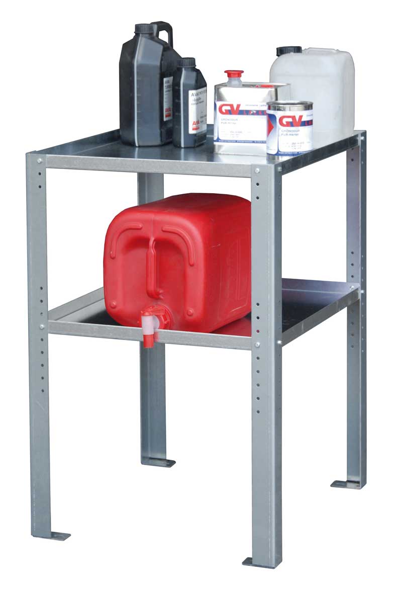 Bauer Gebinderegal GR  Depots 