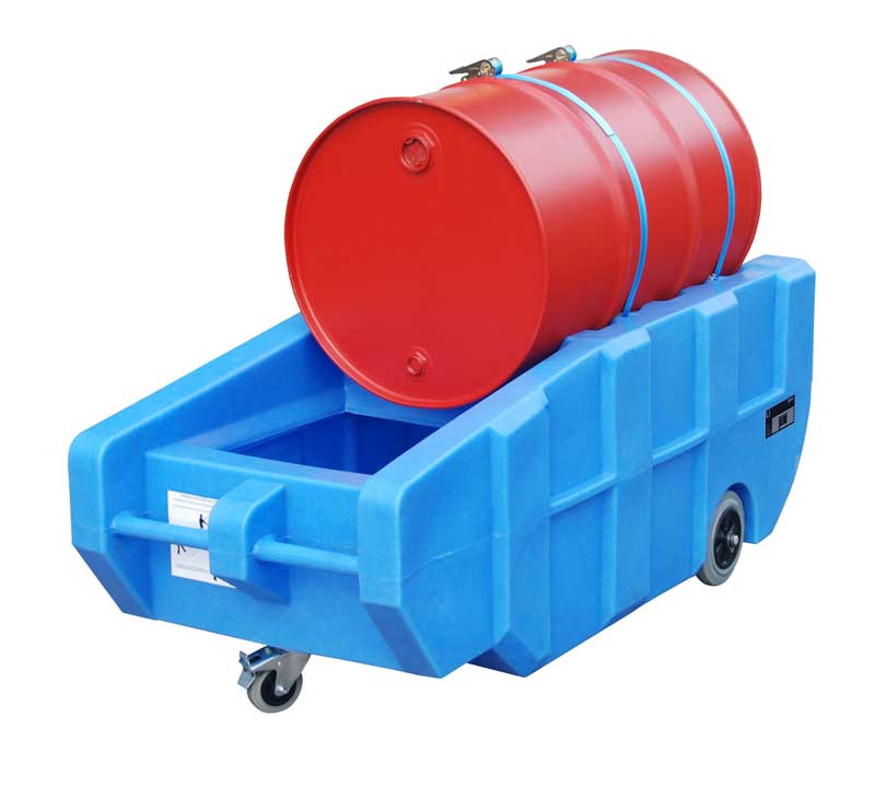 Bauer Fahrbare PE-Auffangwanne WPT  230 