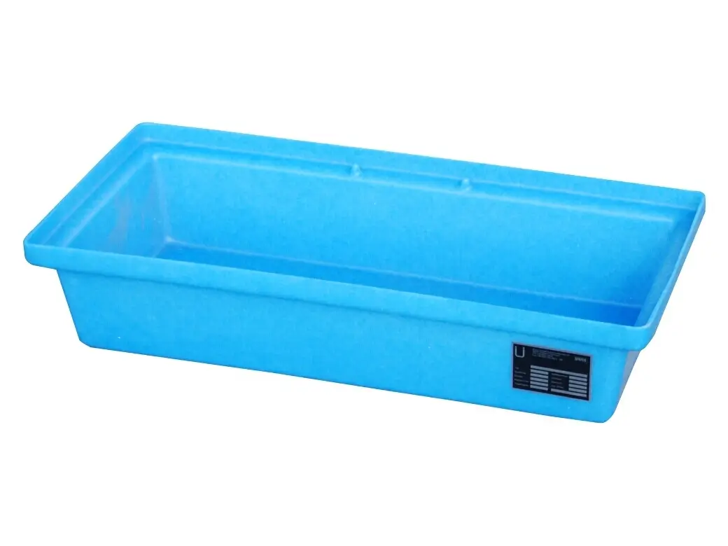 PE-Auffangwanne KWP-P 30 Ansicht 1 PE-Auffangwanne KWP-P 30 Ansicht 2