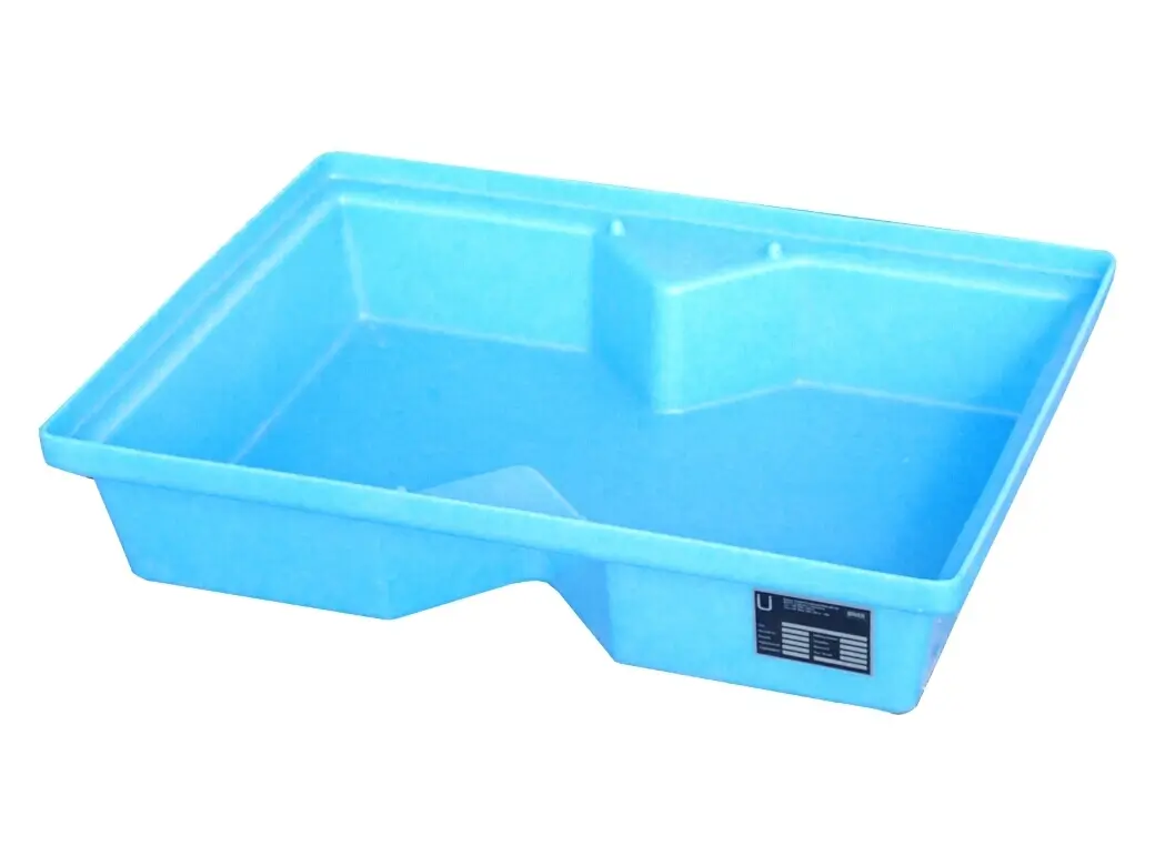 PE-Auffangwanne KWP-P 40 Ansicht 1 PE-Auffangwanne KWP-P 40 Ansicht 2