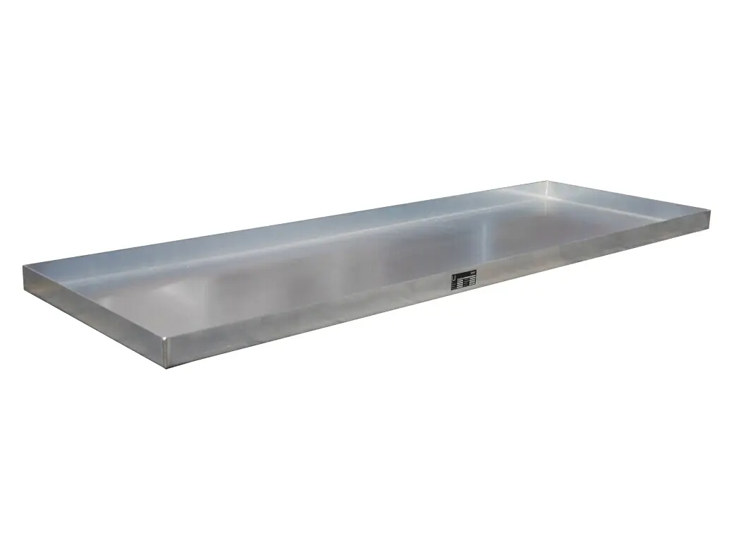 Kleingebindewannen KGW 5, verzinkt Ansicht 1 Kleingebindewannen KGW 5, verzinkt Ansicht 2