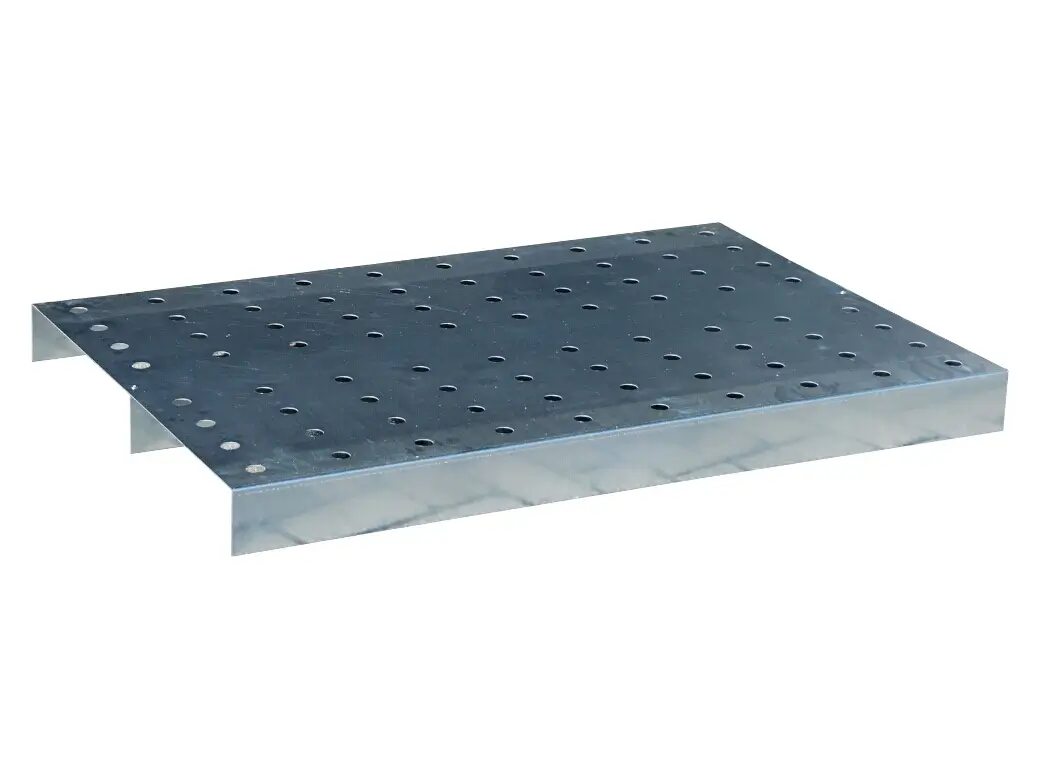 Kleingebindewannen KGW-P 3, verzinkt Ansicht 2 Kleingebindewannen KGW-P 3, verzinkt Ansicht 2