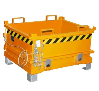 Bauer Mini-Klappbodenbehälter MSB 1272 130 dm&sup3;