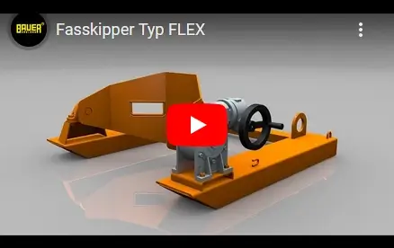 Video Bauer Fasskipper Typ FLEX