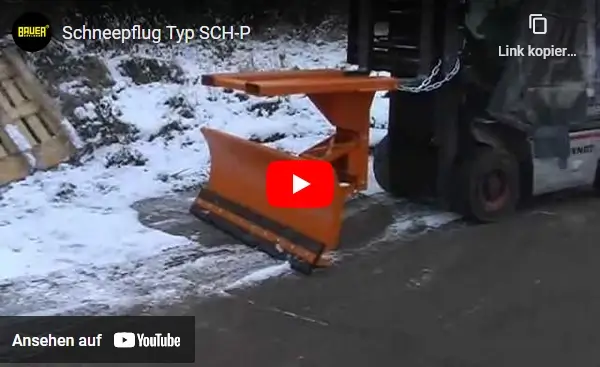 Video Bauer Schneepflug SCH-P-G