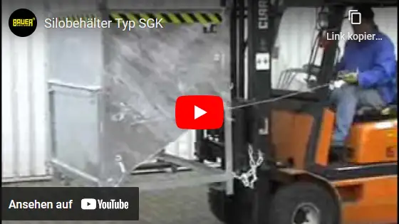 Video Bauer Silobehälter SGK