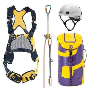 BEAL GmbH Kit mit Gurt und Auffanggerät  2 