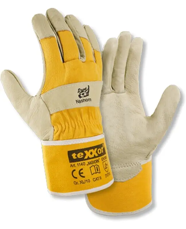 Texxor Lederhandschuh NASHORN 1140  10 