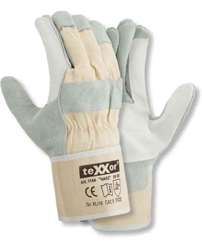 Texxor Leder-Handschuhe HARZ 1144  10 