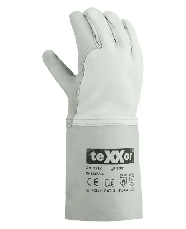 Schweißerhandschuhe 1212 Schaubild 1