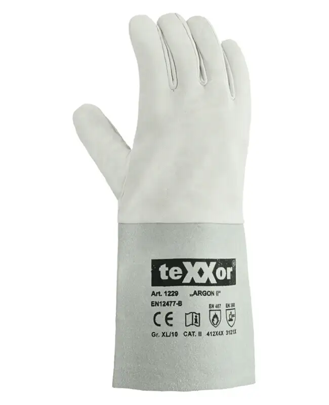 Schweißerhandschuhe 1229 Schaubild 1
