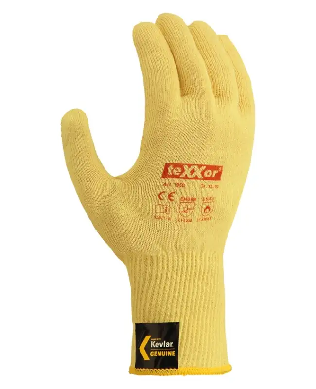 Feinstrick-Handschuh 1960 Schaubild 1