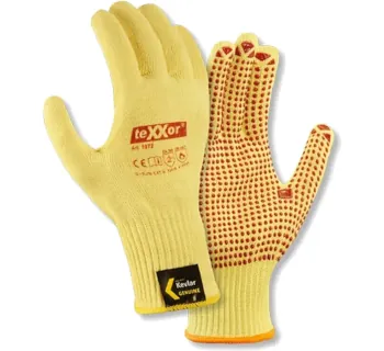 Texxor Mittelstrick-Handschuh 1972  7 