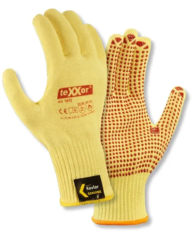 Texxor Mittelstrick-Handschuh 1972  7 