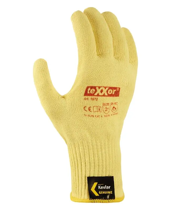 Mittelstrick-Handschuh 1972 Schaubild 1