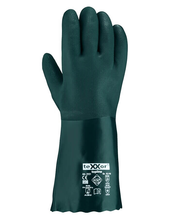 Texxor Chemikalienhandschuhe 2151  9 