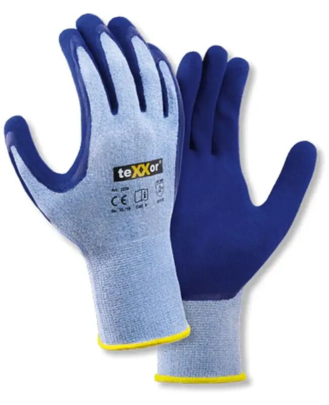 Texxor Polyester-Strickhandschuh 2229  7 