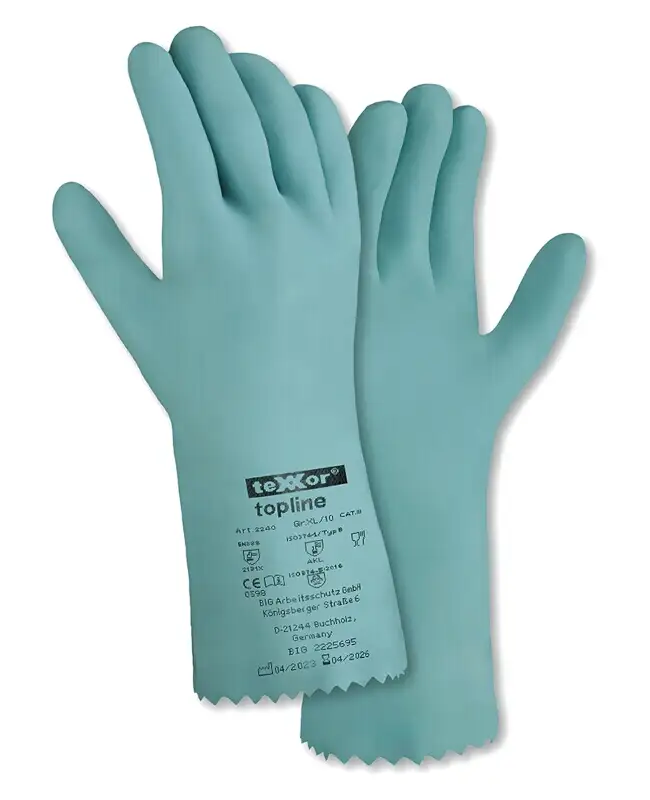 Texxor Chemikalienhandschuhe 2240  6 