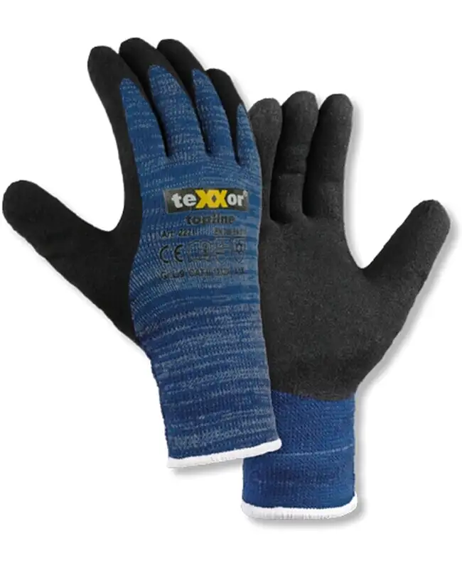 Texxor Winterhandschuhe LATEX 2271  7 