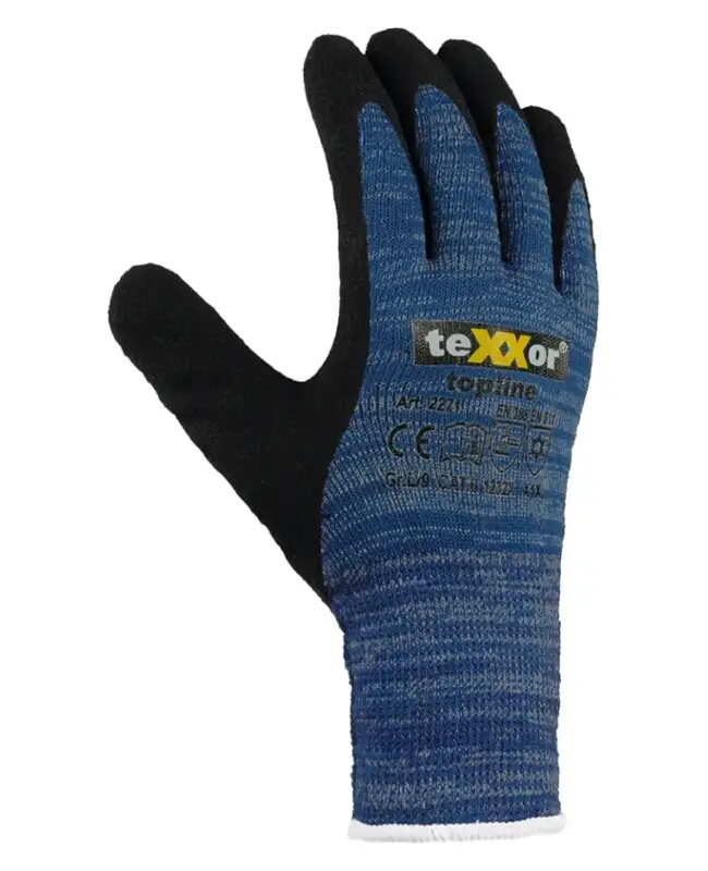 Winterhandschuhe LATEX 2271 Schaubild 1