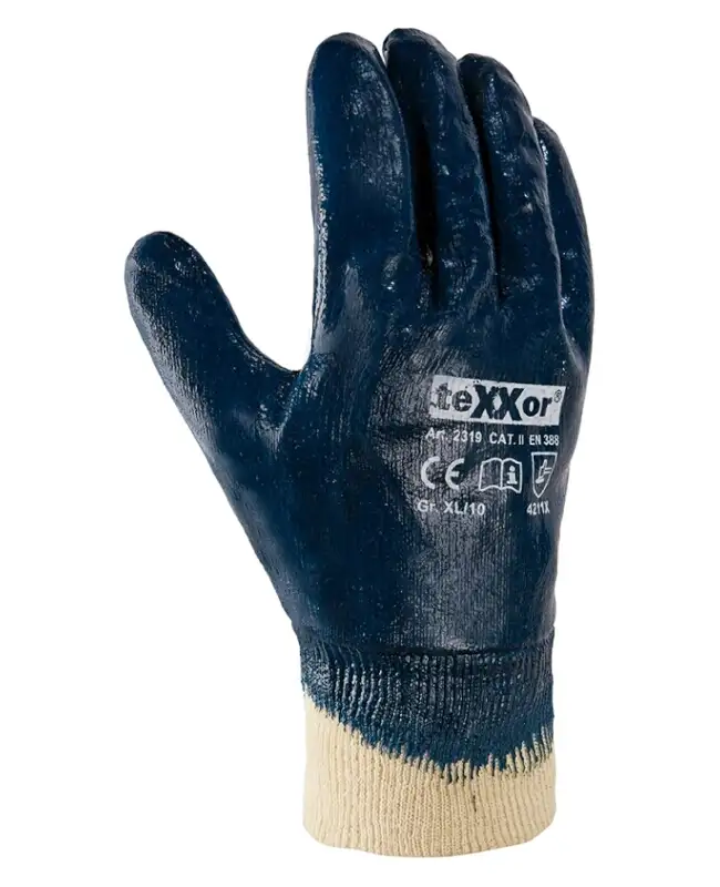 Nitril-Handsch. STRICKBUND 2319 Schaubild 1