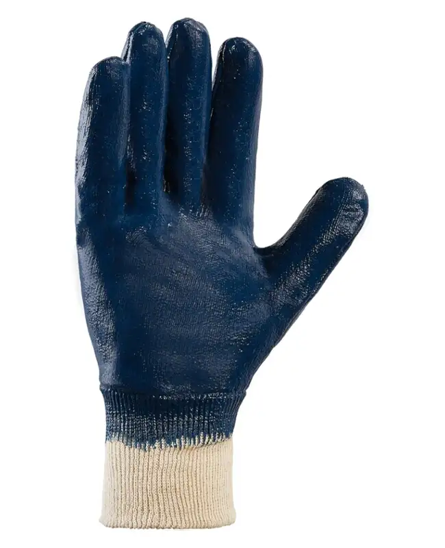 Nitril-Handsch. STRICKBUND 2319 Schaubild 2