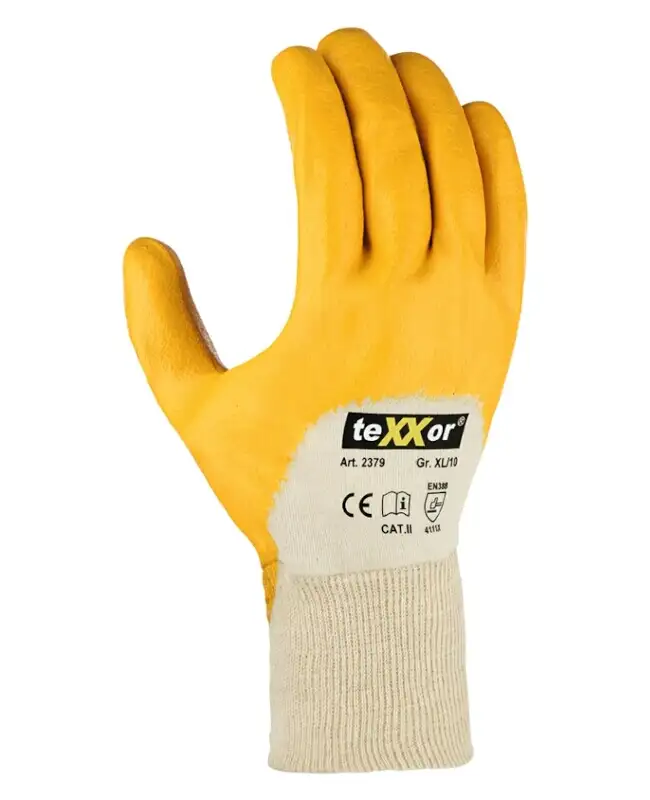 Nitril-Handsch. STRICKBUND 2379 Schaubild 1