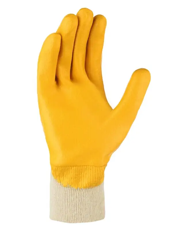 Nitril-Handsch. STRICKBUND 2379 Schaubild 2