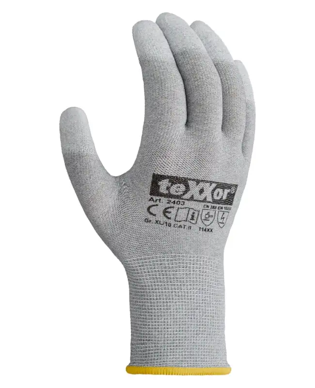 Strickhandschuhe ESD 2403 Schaubild 1