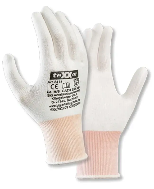 Texxor Schnittschutz-Strickhandsch. 2414  7 