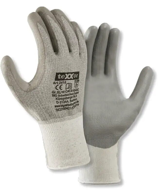 Texxor Schnittschutz-Strickhandsch. 2418 Texxor Schnittschutz-Strickhandsch. 2418 7