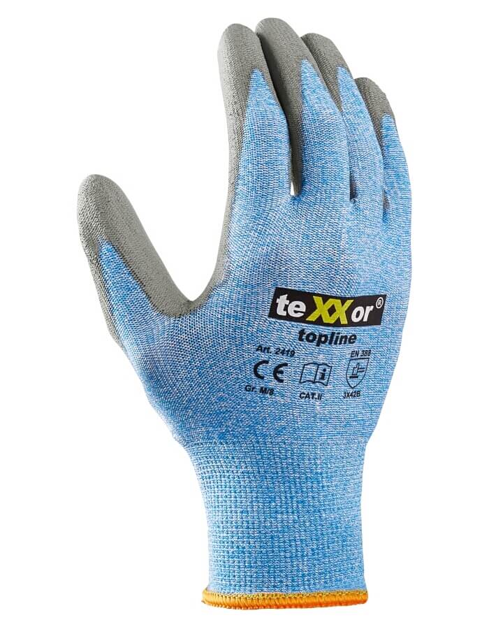 Texxor Schnittschutz-Armstulpen 6er Pack - CUT C Schutzklasse Für Unterarmschutz