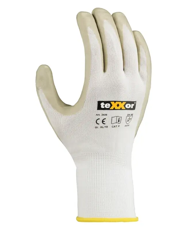 Nylon-Strickhandschuhe Typ 2420 Schaubild 1