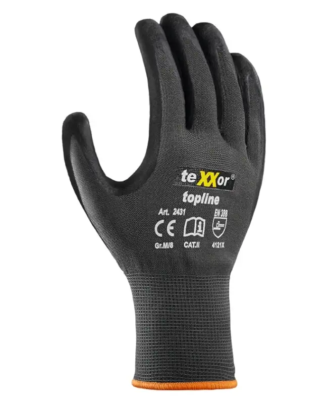 Nylon-Strickhandschuhe Typ 2431 Schaubild 1