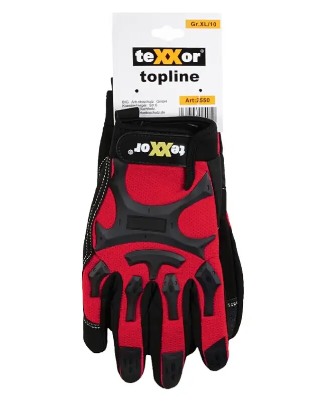 Kunstleder-Handschuh 2550 Schaubild 3