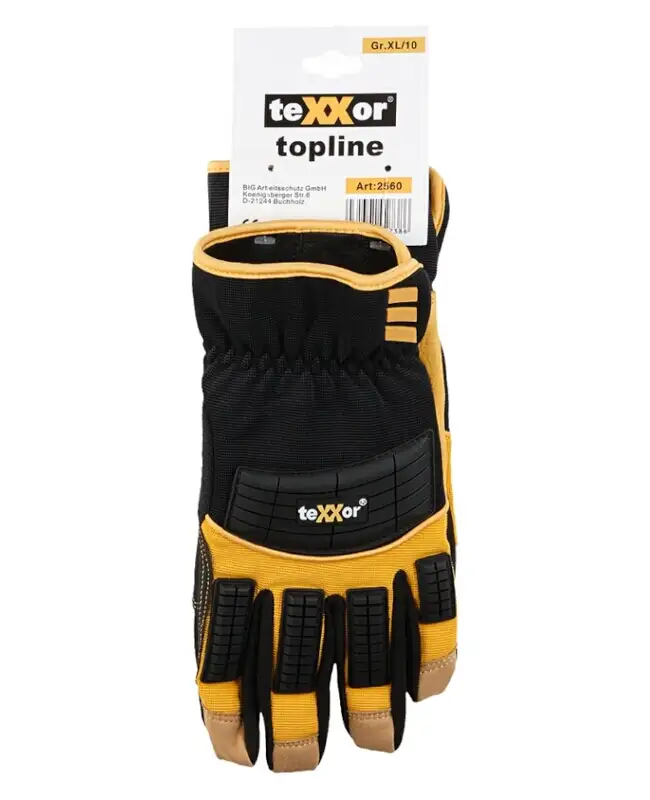 Leder-Handschuhe 2560 Schaubild 3